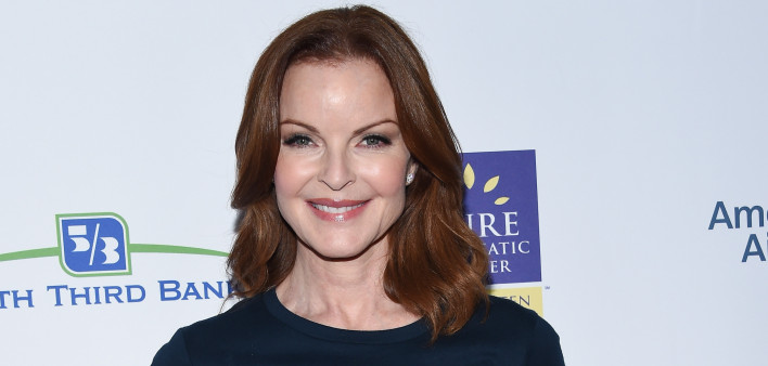 Marcia Cross arrives to the Stand Up To Cancer 2016 on September 09, 2016 in Hollywood, CA