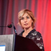 Caroline Robert of Gustave Roussey Institute at the 2019 MRA Scientific Retreat