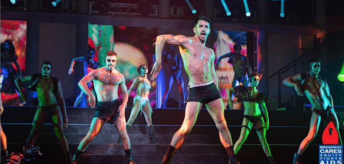 A scene from Broadway Bares: Take Off