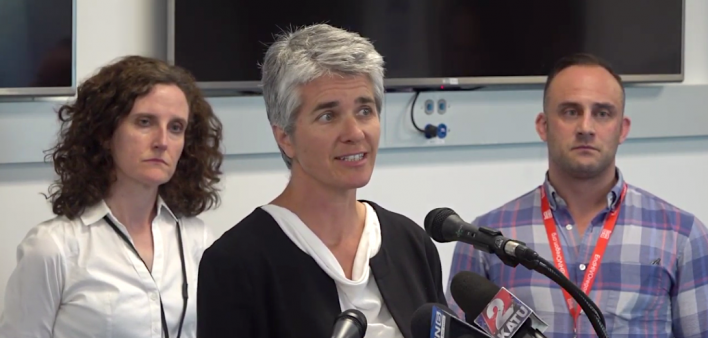 In June 2019, Multnomah County, Oregon, officials discuss the spike in HIV and STI rates.