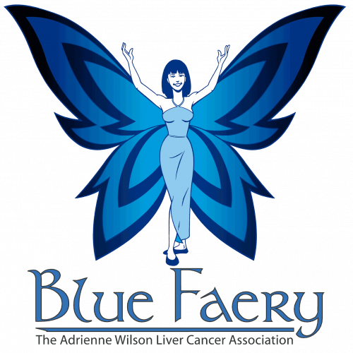Blue Faery, liver cancer, hepatocellular carcinoma, HCC, Andrea Wilson, Adrienne Wilson, Adrienne Wilson Liver Cancer Association
