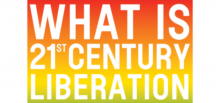 The cover of Visual AIDS broadside for Stonewall 50 and World Pride