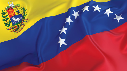 the flag of Venezuela