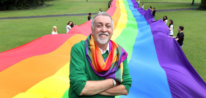 Gilbert Baker, creator of the Rainbow flag