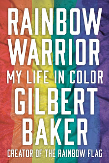 Gilbert Baker memoir book cover 2019