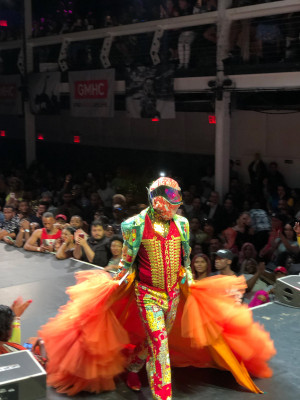 G Xtravaganza, Winner, Butch Queen Category, GMHC Latex Ball 2019