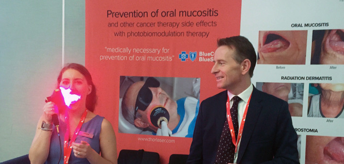 Thor photobiomodulation MASCC