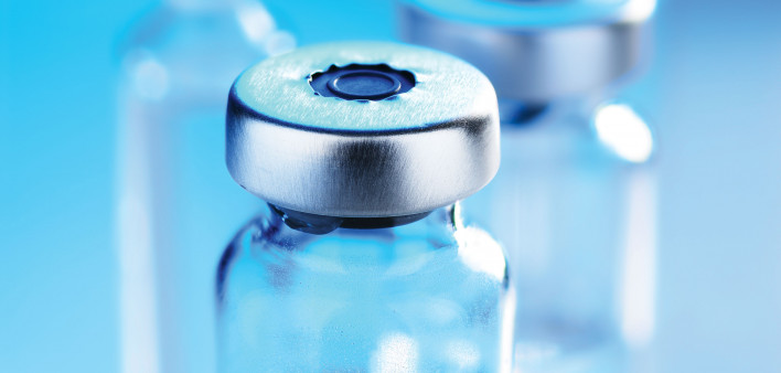 injection vials vaccine