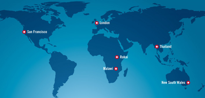 Detail of a global report on ending the AIDS epidemic