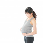 pregnant woman