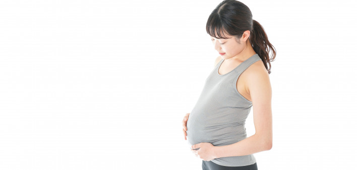 pregnant woman