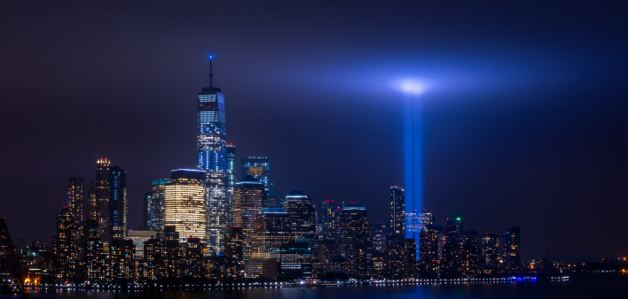 world trade center, memorial, new york city, 9/11
