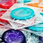 colored condoms