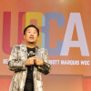 NMAC executive  director Paul Kawata speaks at USCA 2017  in Washington, DC.