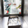Yescarta being prepared in a laboratory.