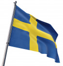 Sweden Flag