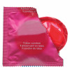 condom red wrapper