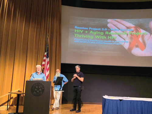 Matt Sharp, Jeff Taylor and Gregg Cassin