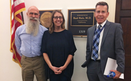 Jeff Taylor, Erin Doty and Chris Christensen