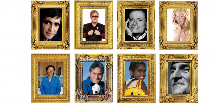 Coverage from POZ: Pedro Zamora, Elton John, Jerry Herman, Sharon Stone, Barbara Lee, Greg Louganis, Hydeia Broadbent, Larry Kramer