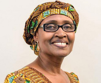 Winnie Byanyima, executive director of UNAIDS