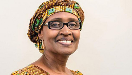 Winnie Byanyima, executive director of UNAIDS