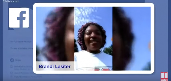 Brandi Lacister facebook post on 11Alive