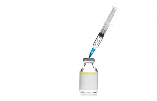 vial syringe