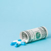 pills and money