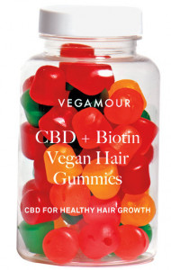 Vegamour CBD + Biotin Vegan Gummies