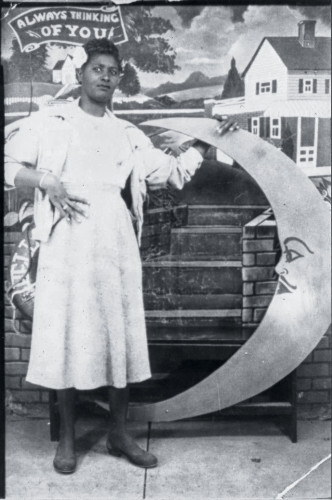 Davis's Aunt Bessie,
