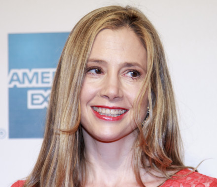 Actress Mira Sorvino attend the 'Mistaken for Strangers premiere during the opening night of the 2013 Tribeca Film Festival at BMCC Tribeca PAC on April 17, 2013 in NYC.