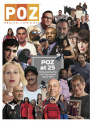 POZ at 25 Cover