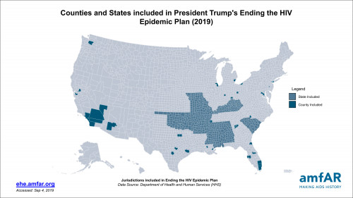 Sample graphic found on the End the HIV Epidemic Database