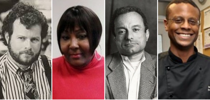 From left: Randy Shiltz, Jaci Adams, Dennis deLeon and Sean Sasser usca 2019