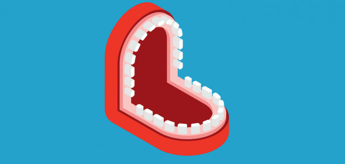 illustration of teeth