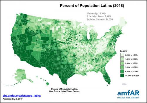 Sample graphic found on the End the HIV Epidemic Database