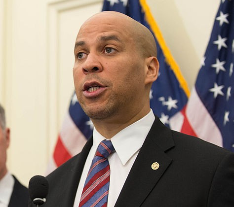  U.S. Senator Cory Booker (D–New Jersey)