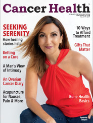 Cancer Health Fall 2019 cover