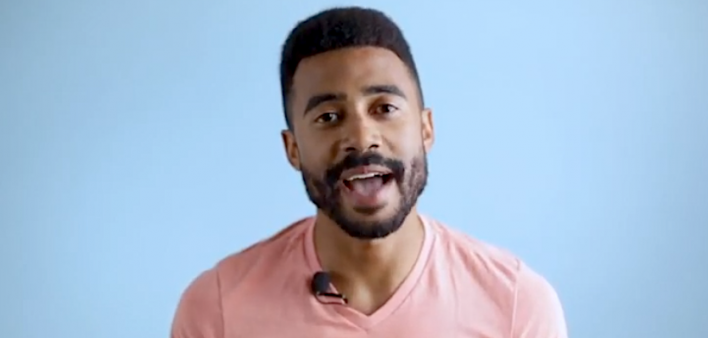 Dimitri Moïse stars in “As Much As I Can”