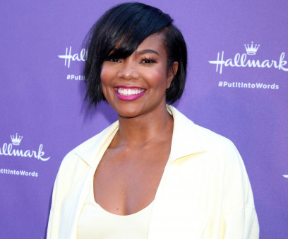 Gabrielle Union at the Gabrielle Union Hosts the Launch Party for Hallmark's "Put It Into Words" Campaign at The Lombardi House on July 30, 2018 in Los Angeles, CA