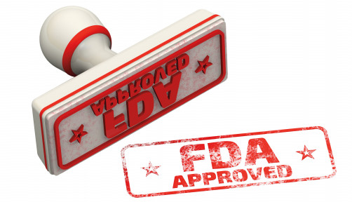 FDA Approved stamp