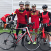 Red Dress Day on the Braking AIDS Ride 2019