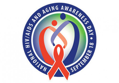 National HIV/AIDS and Aging Awareness Day logo