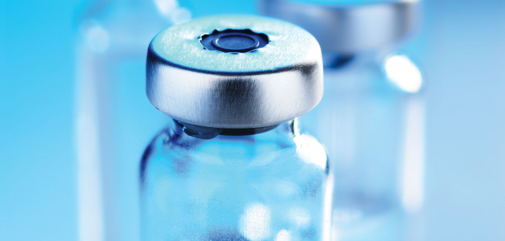 injection vials vaccine