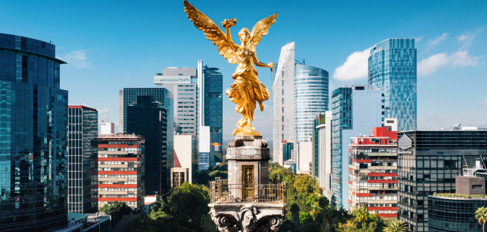 Independence Monument, Mexico City