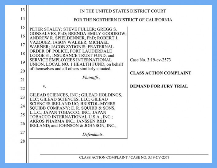 Staley et al v. Gilead