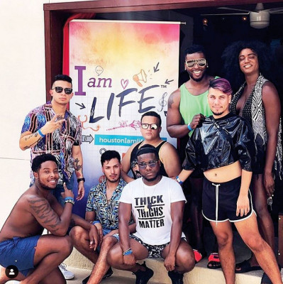 Houston's campaign preventino I Am LIfe