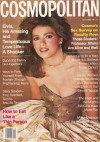 Gia Carangi on the cover of Cosmopolitan