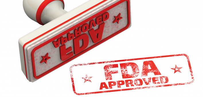 FDA Approved stamp